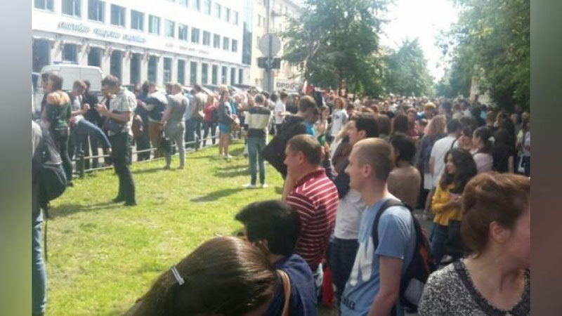 '​ROSSIYaDA TELEFON TERRORChILIGI DAVOM ETMOQDA'ning rasmi