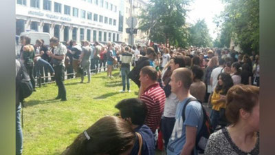 '​ROSSIYaDA TELEFON TERRORChILIGI DAVOM ETMOQDA'ning rasmi