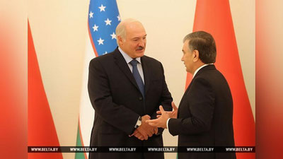 Изрображение 'В ТАШКЕНТЕ ПРОШЛА ЦЕРЕМОНИЯ ОФИЦИАЛЬНОЙ ВСТРЕЧИ АЛЕКСАНДРА ЛУКАШЕНКО'