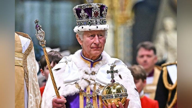 'Буюк Британияда Чарлз III га тож кийдириш маросими бўлиб ўтди (видео)'ning rasmi