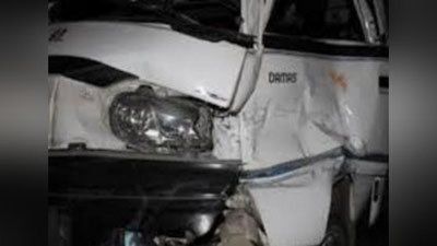 'Samarqandda haydovchi boshqaruvni yo`qotishi natijasida "Damas" ag`darilib ketgan'ning rasmi