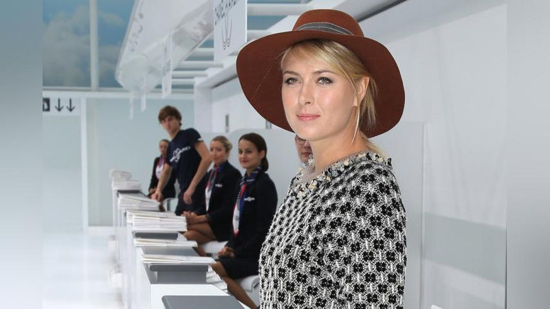 'Sharapova Rossiyaning eng jozibali ayollari Top-100 reytingiga kiritildi'ning rasmi