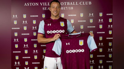 'Расман! Жон Терри “Астон Вилла” футболчисига айланди (Фото)'ning rasmi