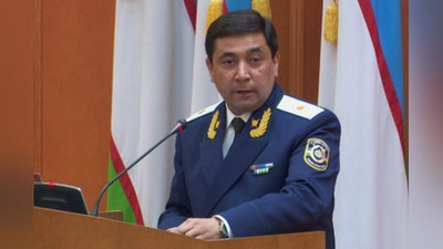 'Bosh prokuror og`ir judolikka uchradi'ning rasmi