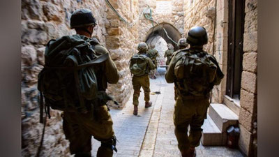 'Фаластин ва Исроил аскарлари ўртасида тўқнашувлар давом этмоқда'ning rasmi