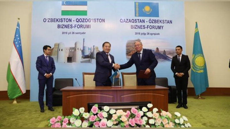 Изрображение 'УРГЕНЧ И КАЗАХСТАНСКИЙ АКТАУ СТАЛИ ГОРОДАМИ-ПОБРАТИМАМИ'