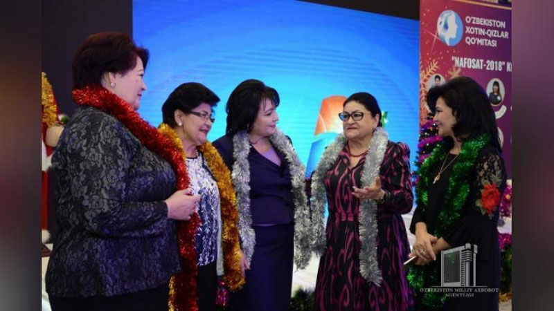 'Bugun "Yil ayoli-2018" milliy tanlovi va "Nafosat-2018" ko`rik tanlovi g`oliblari aniqlanadi'ning rasmi