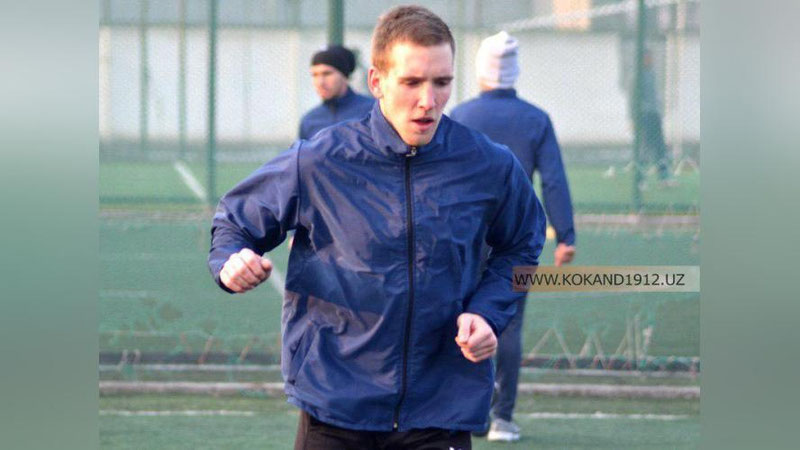 '“Qo`qon-1912” jamoasiga yangi legioner – Filipp Rayevas keldi'ning rasmi