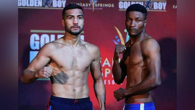 'Shahram G`iyosov raqibini nokaut evaziga mag`lub etdi'ning rasmi