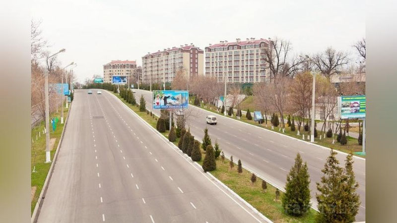 Изрображение 'Ряд улиц Ташкента капитально отремонтируют'