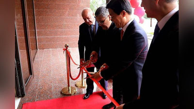 'Koreyashunoslik fakultetining yangi binosi foydalanishga topshirildi (videoreportaj)'ning rasmi