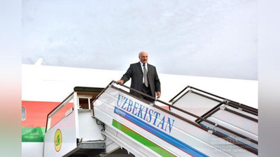 Изрображение 'ПРЕЗИДЕНТ БЕЛАРУСИ НАЧАЛ ВИЗИТ С ПОСЕЩЕНИЯ ПЛОЩАДИ МУСТАКИЛЛИК (ВИДЕО)'