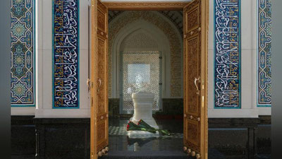 Изрображение 'МИНИСТРЫ ОБОРОНЫ УЗБЕКИСТАНА И РОССИИ ПОЧТИЛИ ПАМЯТЬ ИСЛАМА КАРИМОВА (ФОТО)'