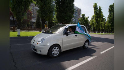 Изрображение '“Водители Ташкента” приняли активное участие в торжественном мероприятии в честь Дня памяти и почестей'