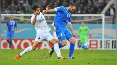 'Марат Бикмаев орттириб олган жароҳати туфайли Эронга қарши ўйинда иштирок эта олмайди 'ning rasmi