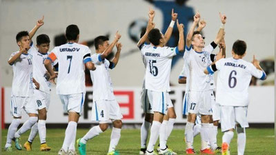 'O`zbekiston U-16 terma jamoasi Toshkentda to`rtta o`rtoqlik o`yini o`tkazadi 'ning rasmi