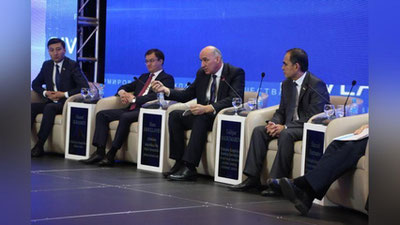 '​Harakatlar strategiyasi loyihasining jamoatchilik muhokamasiga bag`ishlangan media-haftalikning ilk kuni nihoyasiga etdi'ning rasmi