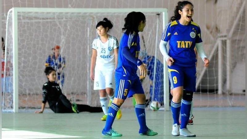 'Ayollar futzali. O`zbekiston chempionati 1-tur uchrashuvlari o`z yakuniga etdi'ning rasmi