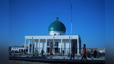 'Buxoroning Qorovulbozor tumanida birinchi masjid ochildi'ning rasmi