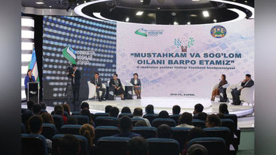 'Toshkent shahar konferensiyasi nikohdan o`tish arafasidagi yoshlarni mustahkam va sog`lom oila qurishga tayyorladi'ning rasmi