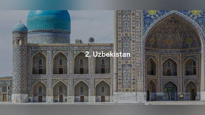 Изрображение 'УЗБЕКИСТАН СТАЛ ОДНИМ ИЗ ЛУЧШИХ МЕСТ ДЛЯ ПУТЕШЕСТВИЯ В АЗИИ ПО ВЕРСИИ LONELY PLANET'