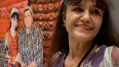 Изрображение '​УМИДА АХМЕДОВА: «Я СЧАСТЛИВА ПОКАЗАТЬ СВОИ РАБОТЫ ДОМА…»'