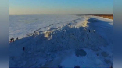 'ROSSIYa VA XITOY ChEGARASIDA «BUYuK MUZ DEVORI» PAYDO BO`LDI (VIDEO)'ning rasmi