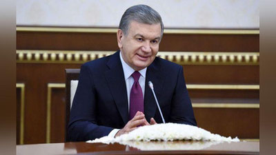 'Shavkat Mirziyoev AQSh Davlat kotibi yordamchisini qabul qildi'ning rasmi