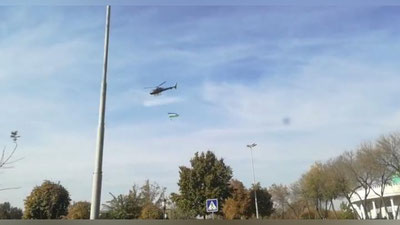 Изрображение 'У ГУВД ТАШКЕНТА ПОЯВЯТСЯ ВЕРТОЛЕТЫ'