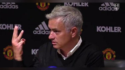 'Joze Mourinyu jurnalistlardan hurmat talab qildi (Video)'ning rasmi