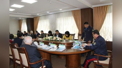 'FVV Idoralararo kengashning navbatdagi yig`ilishi o`tkazildi'ning rasmi