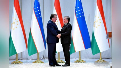 Изрображение 'ВИДЕО: ПЕРВЫЙ ДЕНЬ ИСТОРИЧЕСКОГО ВИЗИТА ГЛАВЫ ТАДЖИКИСТАНА В УЗБЕКИСТАН'