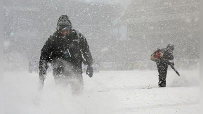 'АҚШда ярим миллион аҳоли қор бўронлари туфайли электр таъминотисиз қолди'ning rasmi