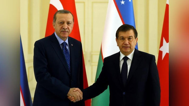 Изрображение 'ГЛАВЫ УЗБЕКИСТАНА И ТУРЦИИ ОБМЕНЯЛИСЬ ПОЗДРАВЛЕНИЯМИ'