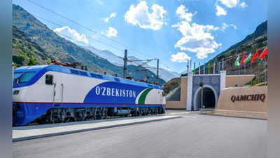 Изрображение 'Ж/Д ЛИНИЯ ПАП-НАМАНГАН-АНДИЖАН БУДЕТ ЭЛЕКТРИФИЦИРОВАНА К 2021 ГОДУ'