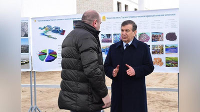 '​2017 yil ohirigacha Urganchda maishiy chiqindilarni qayta ishlash zavodi ishga tushadi'ning rasmi