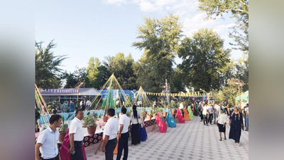 Изрображение 'ПАРК "ОЛТИН СОЙ" В АНДИЖАНЕ: 22 КРУТЫХ АТТРАКЦИОНА И АКВАПАРК'