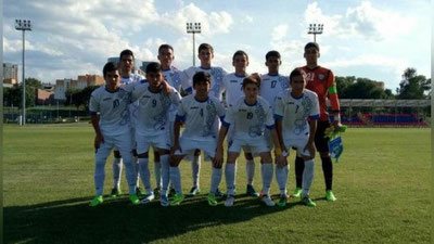 'Ўзбекистон U-18 термаси Беларус ёшларига имкониятни бой берди 'ning rasmi