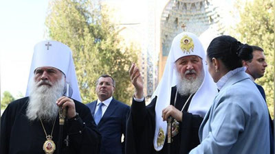 '​MOSKVA VA BUTUN RUS PATRIARXI BIRINChI PREZIDENT ISLOM KARIMOV QABRINI ZIYoRAT QILDI'ning rasmi