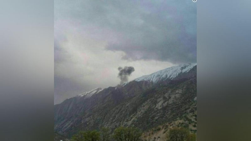 Изрображение 'В ИРАНЕ СНОВА РАЗБИЛСЯ ПАССАЖИРСКИЙ САМОЛЕТ'