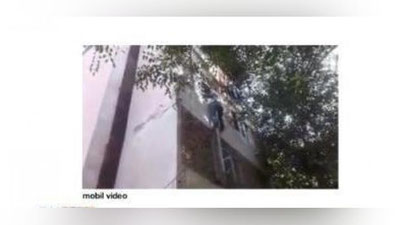 'Toshkentda ko`pqavatli uyning 3-qavatida osilib qolgan fuqaroga yordam ko`rsatildi (video)'ning rasmi