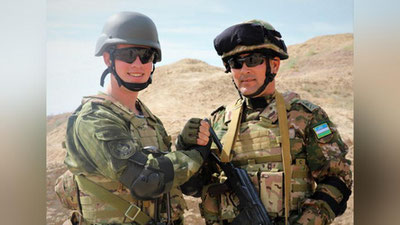 'O`zbekiston – Belarus: Hamkorlikdagi taktik-o`quv mashg`ulotlari muvaffaqiyatli yakunlandi (Foto+video)'ning rasmi