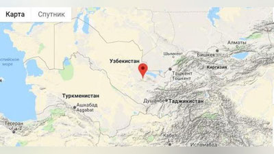 Изрображение 'В УЗБЕКИСТАНЕ ЗАФИКСИРОВАНЫ ПОДЗЕМНЫЕ ТОЛЧКИ'