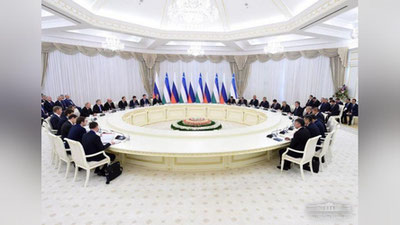 Изрображение 'ОБЪЕМ УЗБЕКСКО-РОССИЙСКОГО ТОВАРООБОРОТА ДОВЕДУТ ДО $10 МЛРД'