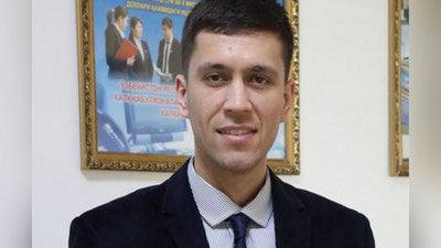 'Nottingem universiteti bitiruvchisi A.Avloniy nomidagi institutda o`z faoliyatini boshladi'ning rasmi