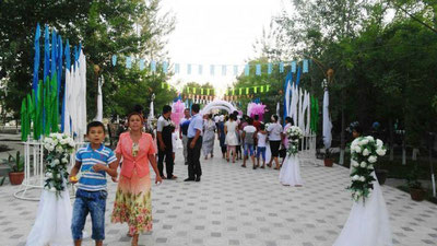 'АНДИЖОНДАГИ “ОЛТИН СОЙ” БОҒИДА  22 АТТРАКЦИОН ВА АКВАПАРК  ИШ БОШЛАДИ'ning rasmi