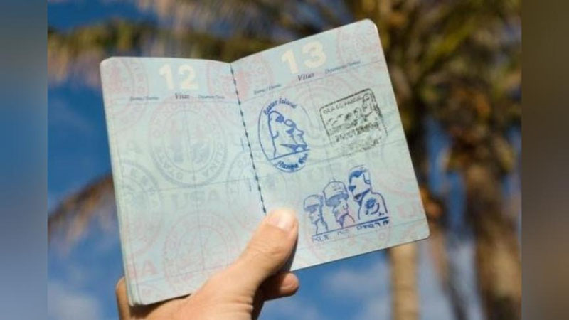 '​Chet el sayohatiga chiqqanda chegarada pasportga bosiladigan g`alati muhrlar (Foto)'ning rasmi