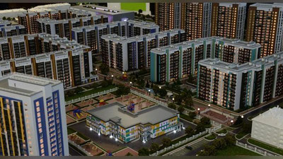 'Тошкентда қиймати 1,4 млрд бўлган High Tech City лойиҳасининг биринчи босқичи бошланди​'ning rasmi