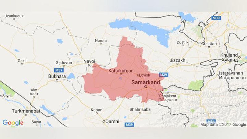 Изрображение 'В Самаркандской области выявлено 6 очагов заболевания коронавирусом'