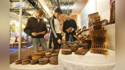 Изрображение 'ДНИ ТАШКЕНТА В САНКТ-ПЕТЕРБУРГЕ В РЕПОРТАЖЕ РОССИЙСКОГО ТВ (ВИДЕО)'